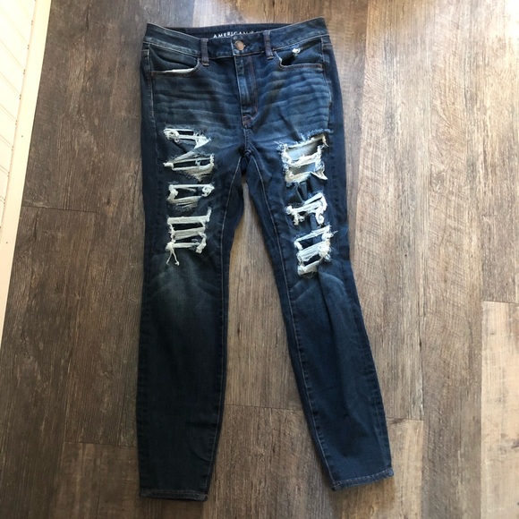 American Eagle Outfitters Denim - American Eagle | High Rise Jegging